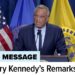Secretary Kennedy Delivers Welcoming Remarks to HHS Staff