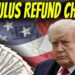 Trumps Stimulus Plan | Millions Of Refund Checks To Americans