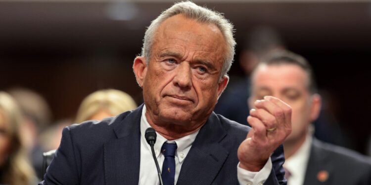 Trump-aligned group putting pressure on Republican senators in push to confirm RFK Jr.