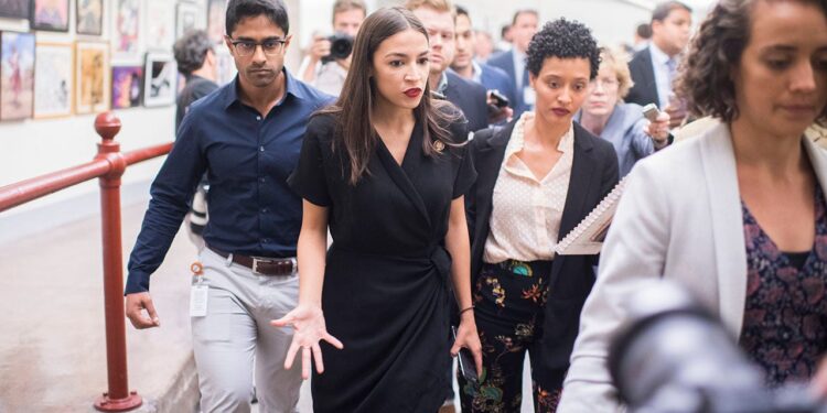 Former AOC chief of staff announces run to unseat Pelosi