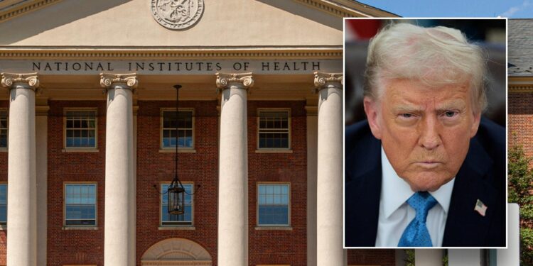 Trump cuts $9 billion in overhead costs from NIH research grants: ‘A ripoff!’