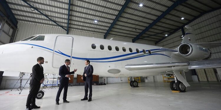 US seizes Venezuelan plane used by Maduro regime