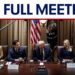 WATCH: President Trump holds cabinet meeting with Elon Musk
