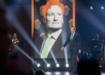 Hollywood jabs Trump while celebrating Conan O’Brien amid Kennedy Center shake-up