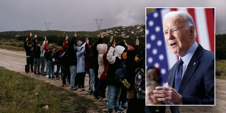 New report reveals illegal immigrant population hit new high during Biden-era crisis