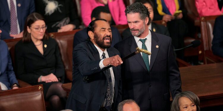 Al Green allies who derailed House floor could see committee roles stripped