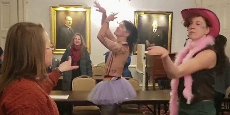 Vermont Democrats who disrupted Capitol event should be punished, GOP says