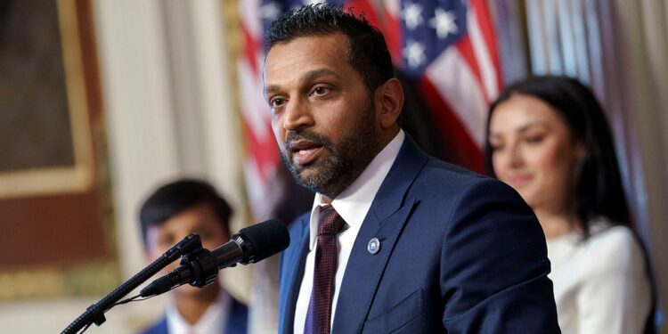 FBI Director Patel working ‘aggressively’ to comply with congressional record requests ahead of deadlines