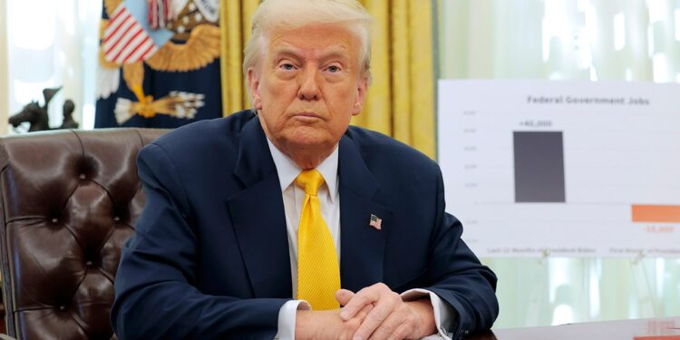 Continuing resolution signed by Trump, government shutdown averted