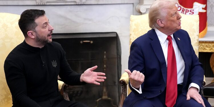 Trump says Ukraine’s intel pause is nearly lifted; adds tariffs will make US rich