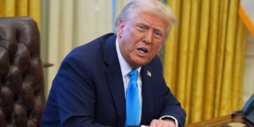 Trump says ‘disruptors’ at GOP town hall events should be ‘immediately ejected’: ‘Troublemakers’