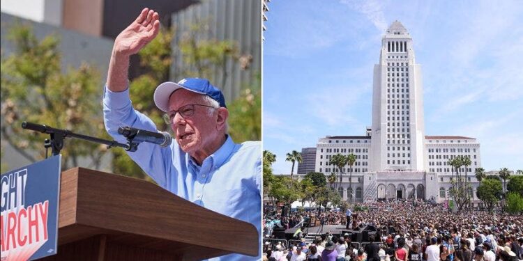 Bernie Sanders says his rallies with AOC make Trump, Musk ‘nervous’