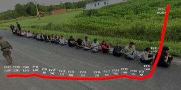 Apprehensions of illegal migrants in US-Canada border sector drops significantly