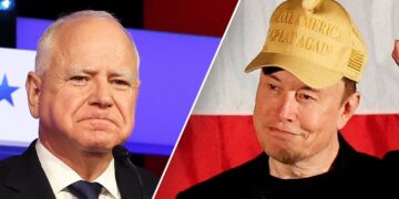 Walz takes aim at Elon Musk, says ‘we should demonize’ him