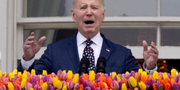 Dems appear to snub Biden on Easter