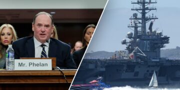 Navy torpedoes Biden-era zero emissions goal to focus on lethality