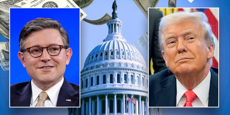 Trump budget bill getting House vote next week, Mike Johnson says