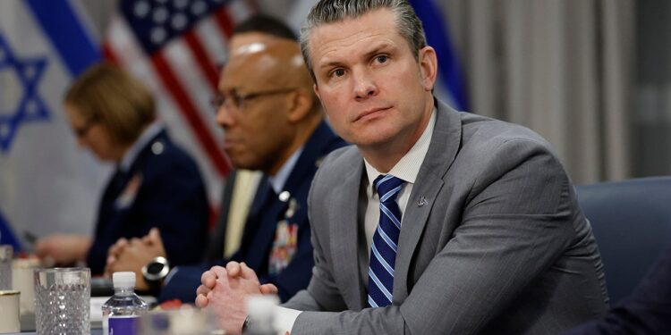 Top Hegseth advisor placed on administrative leave by Defense Department