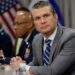 Top Hegseth advisor placed on administrative leave by Defense Department
