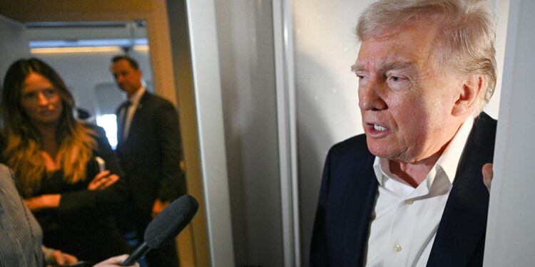 Trump says physical showed he’s in ‘good shape’