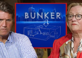 Is the U.S. Preparing for an Extinction Event by Building Underground Bases? Tucker Weighs In