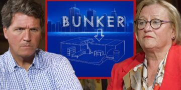 Is the U.S. Preparing for an Extinction Event by Building Underground Bases? Tucker Weighs In