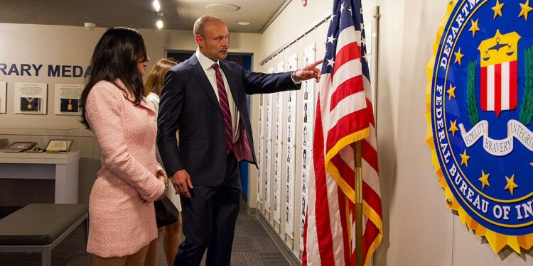 Bongino calls out ‘nonsense’ media reports, defends FBI leadership in X post