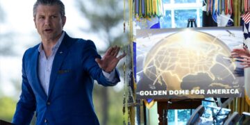 Hegseth responds to China’s Golden Dome criticism, lauds Fort Bragg name change