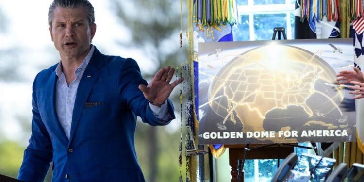 Hegseth responds to China’s Golden Dome criticism, lauds Fort Bragg name change