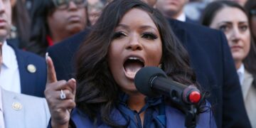 Lawmakers slam Crockett for worrying more about other countries than her own