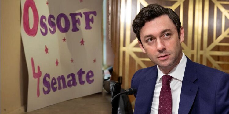 Jon Ossoff targeted over transgender stance in Georgia Senate hopeful’s new ad