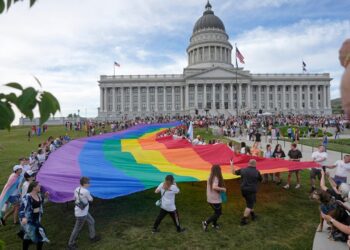 Boise, Salt Lake City adopt the pride flag as official symbols