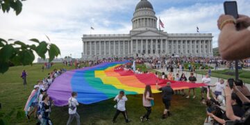 Boise, Salt Lake City adopt the pride flag as official symbols