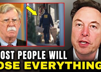 Elon Musk Explains Why John Bolton’s Secret Files Will Destroy Middle Class…