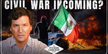 ICE Protests and Antifa Riots: Tucker Carlson Warns of Total Destruction if America Doesn’t Act Fast