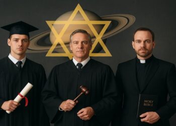 Schools, Courts, Churches and the Cult of Saturn