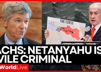 LIVE Jeffrey Sachs | Netanyahu Turned U.S. Military Into His Own War Machine | Times Now World