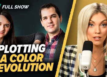 UNMASKING the CREEPY COUPLE Behind the No Kings Day Protests | Ep 186