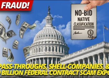 “Pass-Throughs”, “Shell-Companies”, & $100 Billion Federal Contracting Scam | O’Keefe Media Group