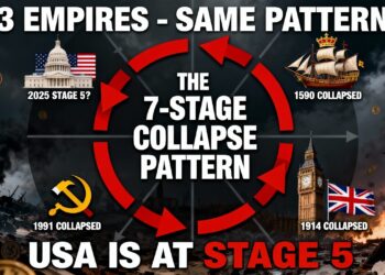 The 7-Stage Collapse Pattern: Spain, Britain, USSR… USA Is At Stage 5