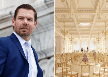 Swalwell demands 2028 Democrats demolish Trump’s White House ballroom