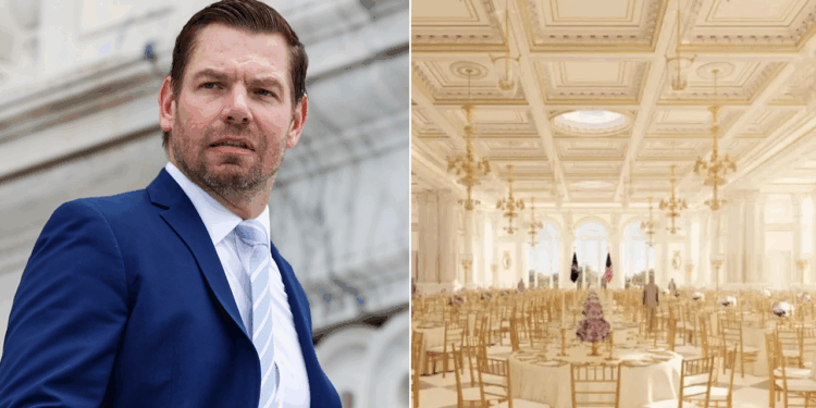 Swalwell demands 2028 Democrats demolish Trump’s White House ballroom