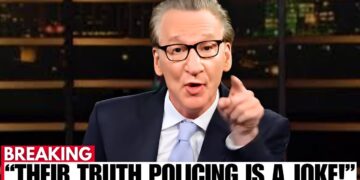 Bill Maher DESTROYS Woke Left for Truth Policing On Live TV
