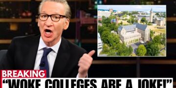 Bill Maher DESTROYS Woke Elite Colleges For Losing Touch With Reality On Live TV