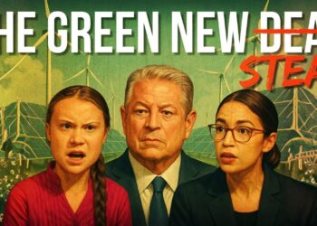 The Green New Steal: The Business of Climate Change