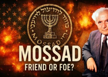 America’s Ally or Enemy? The Hidden Story of Israel’s Mossad