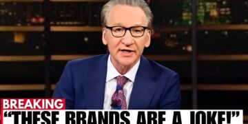 Bill Maher DESTROYS American Brands for Caving to Woke On Live TV