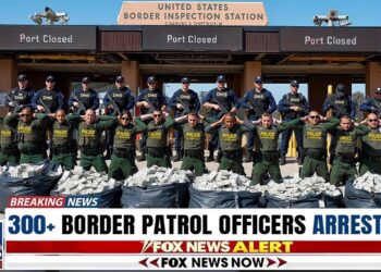 DHS ARRESTS Texas Border Patrol Agents Working For El Mencho | Border Closed & $10B SEIZED!