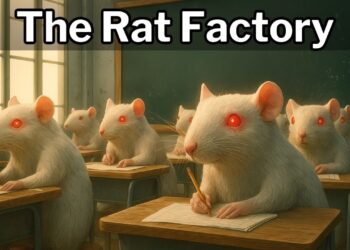 Work. Pay Bills. Die. The Rat Race Starts at School!