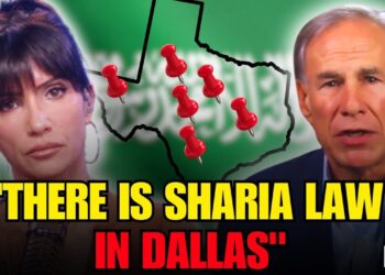 Gov. Greg Abbott Sounds The ALARM On Muslim-Only American Cities